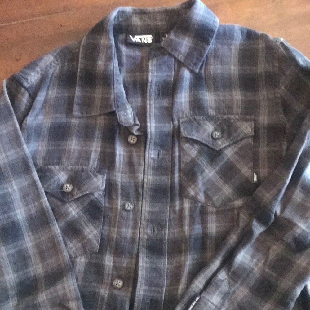 Vans Flannel boys small